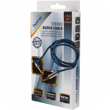home Jack 3.5mm na Jack 3.5mm kabl, dužina 1.0 metara - A 51-1M
