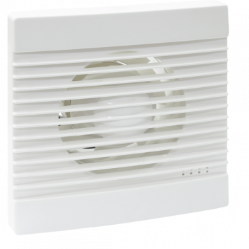 home Aspirator ugradbeni za ventilaciju sa timerom, 158x158mm - EV 100/T
