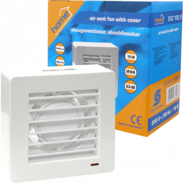 home Aspirator ugradbeni za ventilaciju 150x150mm - EVZ 100/S