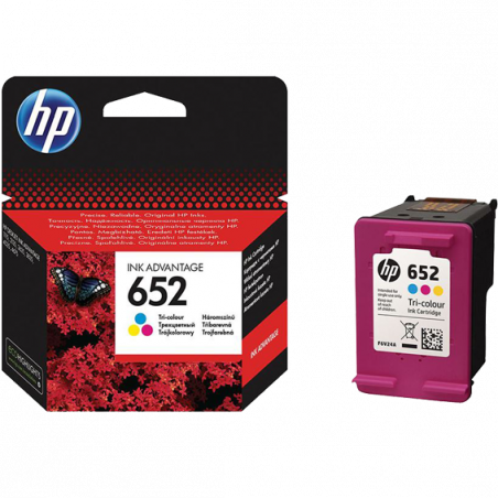 HP Tinta 652 (F6V24AE), boje, 200 str
