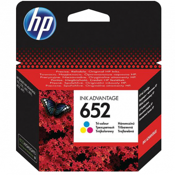 HP Tinta 652 (F6V24AE), boje, 200 str