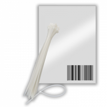 ZED electronic Plastične vezice 4.8 x 300, pakiranje 100 komada - VZ-300/100