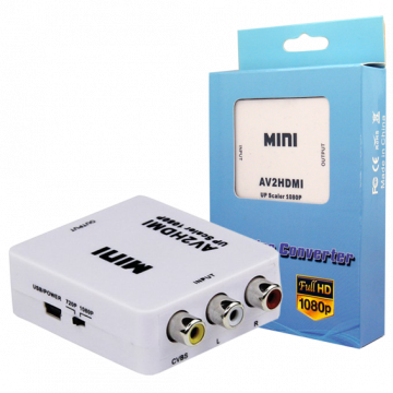 MKC Video konverter CVBS+audio na HDMI, mini - MKH-E-26