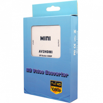 MKC Video konverter CVBS+audio na HDMI, mini - MKH-E-26