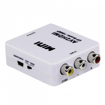 MKC Video konverter CVBS+audio na HDMI, mini - MKH-E-26