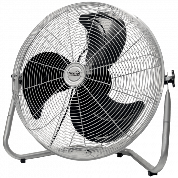 home Ventilator podni, promjer 50cm, 120W, Inox - PVR 50
