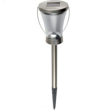 home Solarna vrtna LED lampa, metalna, 200 mAh - MX 803