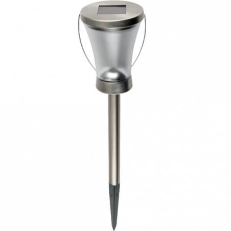 home Solarna vrtna LED lampa, metalna, 200 mAh - MX 803