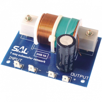 SAL Skretnica za zvučnike, 4 / 8 Ohm, 300W - HVS 14