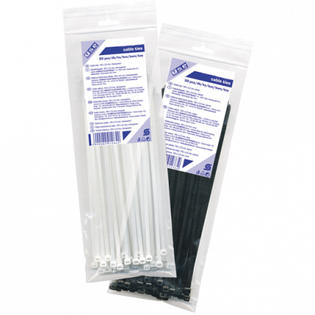 USE Plastične vezice 2,5mm x 100mm, pakiranje 50 kom. - CT 100/2.5