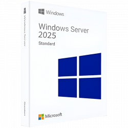 Dell EMC Windows Server 2025 Standard, licenca bez medija, višejezična verzija
