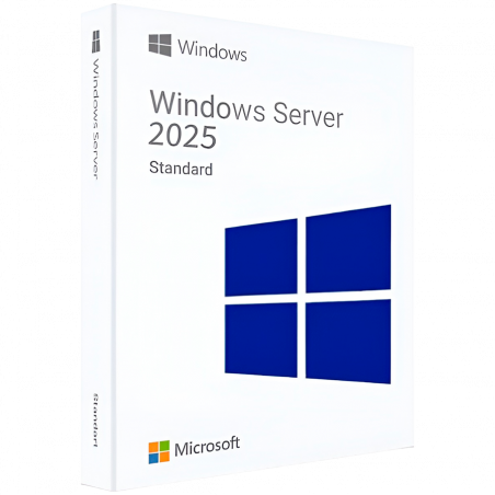 Dell EMC Windows Server 2025 Standard, licenca bez medija, višejezična verzija