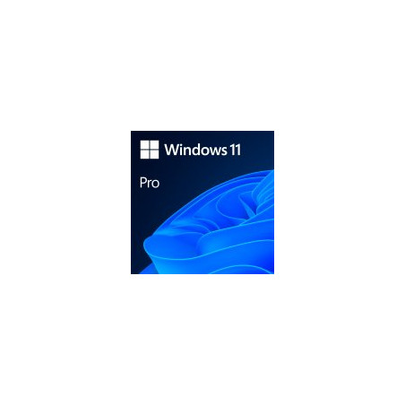 Microsoft Windows 11 Professional 64-bit English OEM DVD softver