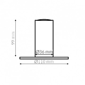 SAL Stativ za stalak HT900, ∅ 35mm - HT 901