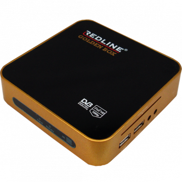 REDLINE Prijemnik satelitski DVB-S2 - GOLDEN BOX