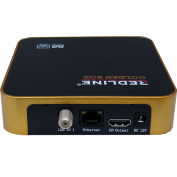 REDLINE Prijemnik satelitski DVB-S2 - GOLDEN BOX