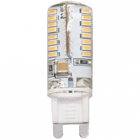 MKC Sijalica, G9, LED 3W, 3000K, 220V AC, bijela svjetlost - LED SILICONE G9/3W