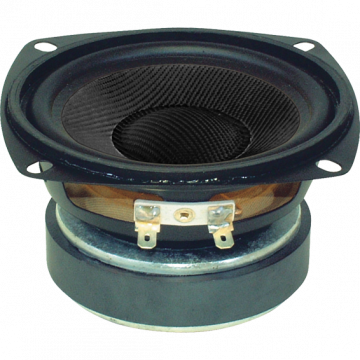 SAL Zvučnik, niskotonac, 100mm, 50W - SBX 1010/BK