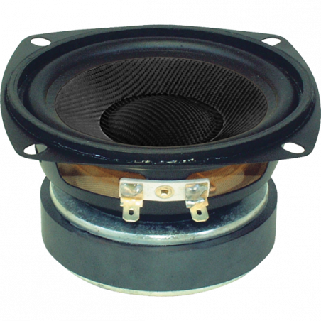 SAL Zvučnik, niskotonac, 100mm, 50W - SBX 1010/BK