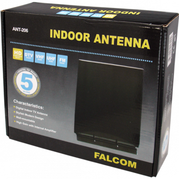 Falcom Antena sobna antena sa pojačalom, 15dB dobit - ANT-206