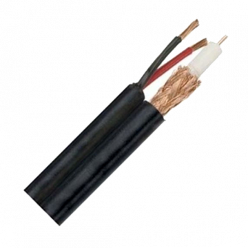Eule RG-59 kabl sa napajanjem, 2x0,75mm, 305met - CAB-7305