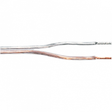 MKC Kabl za zvučnike, 2 x 2.50mm, 100met, transparent - Kabel transp. 2x2,5