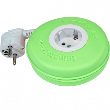 Famatel Produžni kabl,  schuko utičnica, dužina 2m, ROLLER - 2992-G