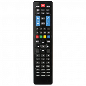 Superior Daljinski upravljač za LG / Samsung  TV i SMART prijemnik - RC LG / SAMSUNG TV SMART