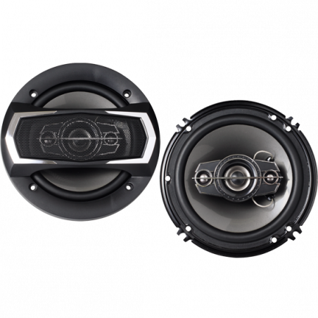 SAL Auto zvučnici, set,  165mm, 2x100W, 4 Ohm - CX 604