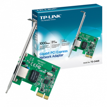 TP-LINK Mrežni adapter PCIe, gigabit 10/100/1000, ugradbeni - TG-3468