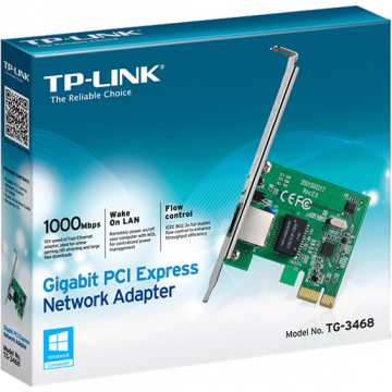 TP-LINK Mrežni adapter PCIe, gigabit 10/100/1000, ugradbeni - TG-3468
