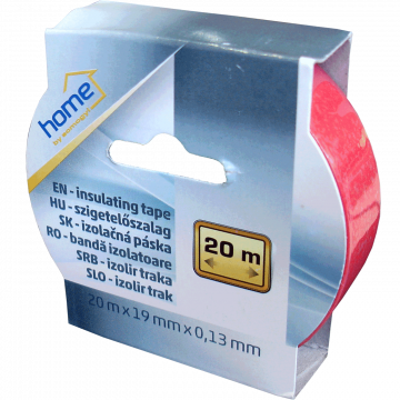 home Izolir traka, 20 met, crvena - SS 220
