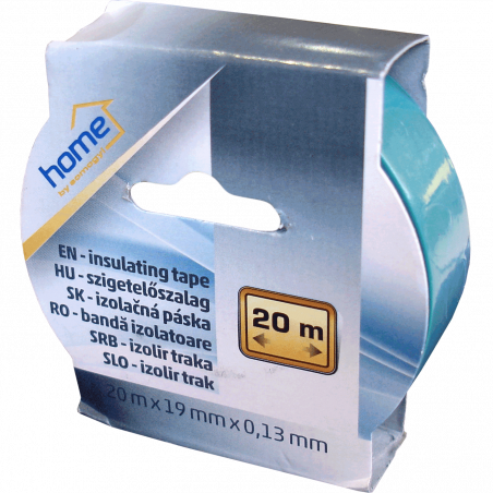 home Izolir traka, 20 met, zelena - SS 420
