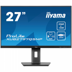 IIYAMA Prolite XUB2797QSNP-B1 monitor 27" WQHD IPS 100Hz