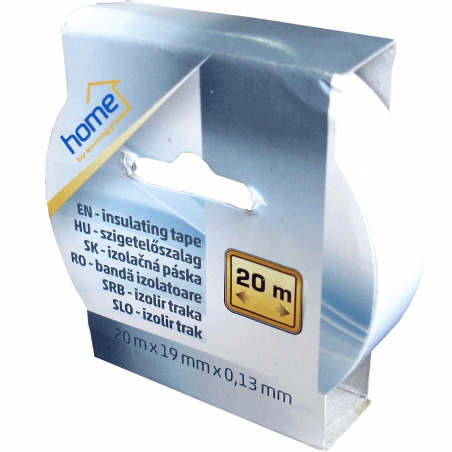 home Izolir traka, 20 met, bijela - SS 520