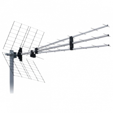Iskra Triplex Loga 43 elementa, Aluminij, dužina 1190mm - P-43N TRIPLEX/BOX