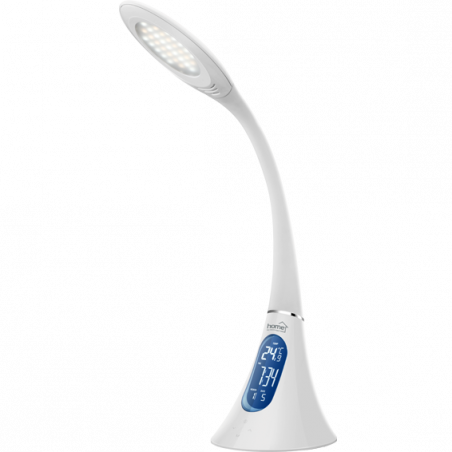 home Lampa, LED, stolna, sat, termometar - LA 6