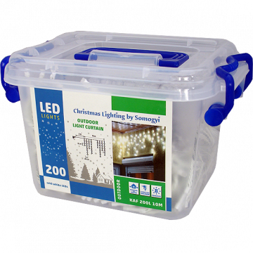 home Dekorativna LED rasvjeta - KAF 200L 10M