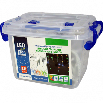 home Dekorativna LED rasvjeta - KAF 200L 10M/M