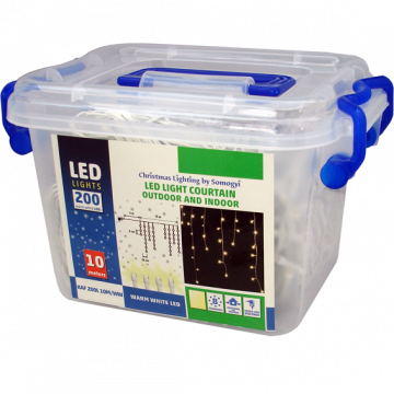 home Dekorativna LED rasvjeta - KAF 200L 10M/WW