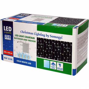 home Dekorativna LED rasvjeta - KAF 210L