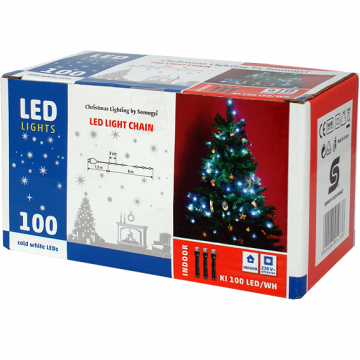 home Dekorativna LED rasvjeta - KI 100 LED/WH