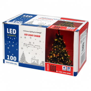 home Dekorativna LED rasvjeta - KI 100 LED/WW