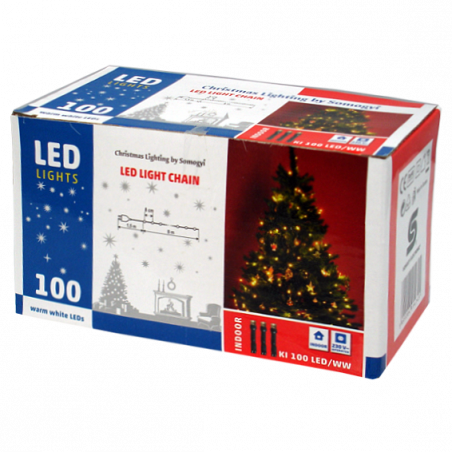 home Dekorativna LED rasvjeta - KI 100 LED/WW