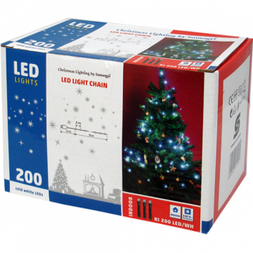 home Dekorativna LED rasvjeta - KI 200 LED/WH