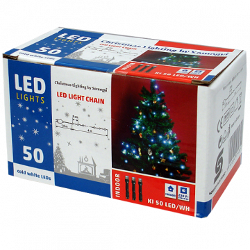 home Dekorativna LED rasvjeta - KI 50 LED/WH