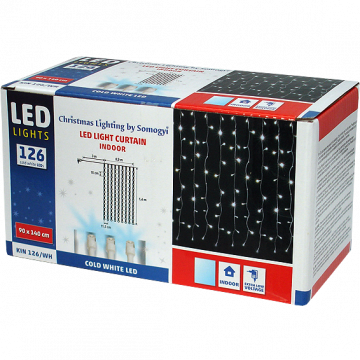 home Dekorativna LED rasvjeta - KIN 126/WH