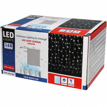 home Dekorativna LED rasvjeta - KIN 168/WH