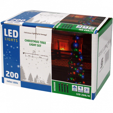 home Dekorativna LED rasvjeta - LED 208/M
