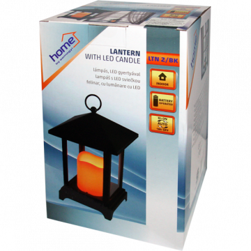 home Dekorativna LED rasvjeta - LTN 2/BK